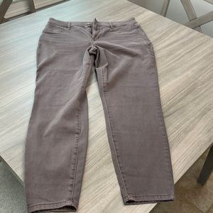 Maurice’s high-rise Jeggings L Short inseam